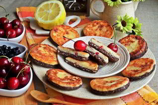 Сырники Сэндвичи