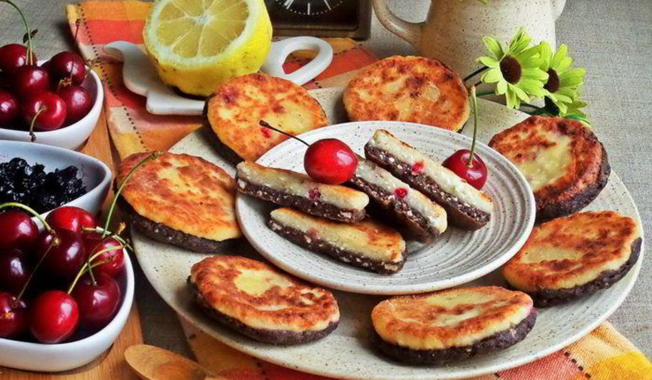 Рецепт сырников сэндвичи