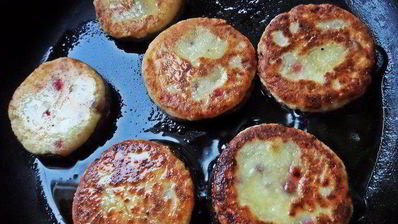 сырники сэндвичи