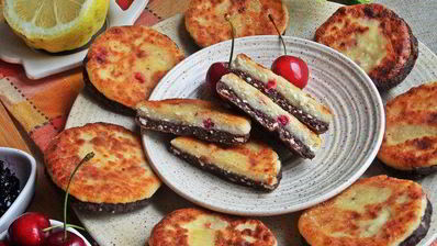 сырники сэндвичи