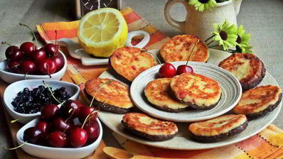 сырники сэндвичи