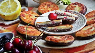 сырники сэндвичи