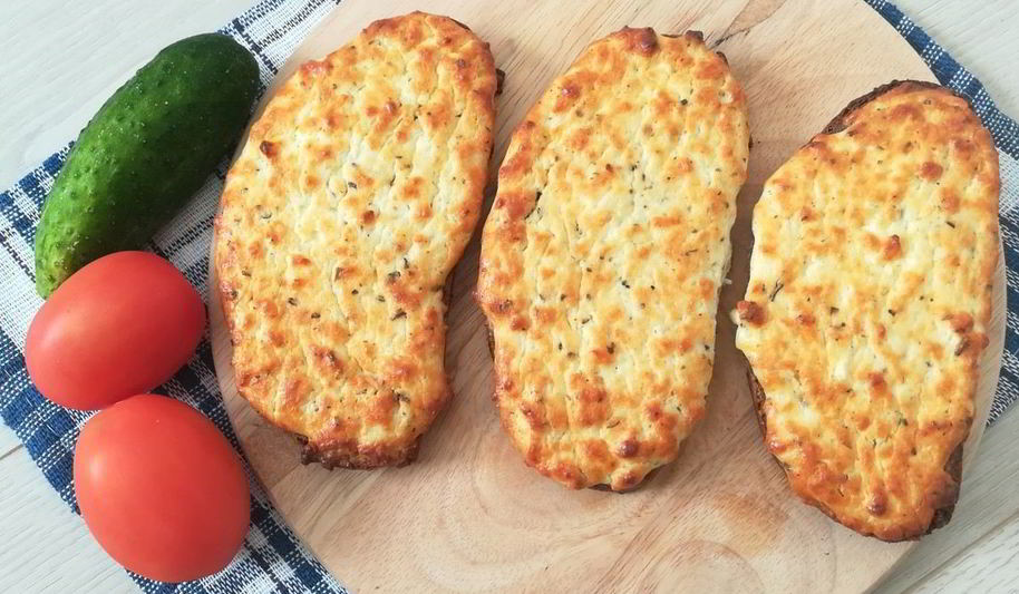 Рецепт сырных сэндвичей