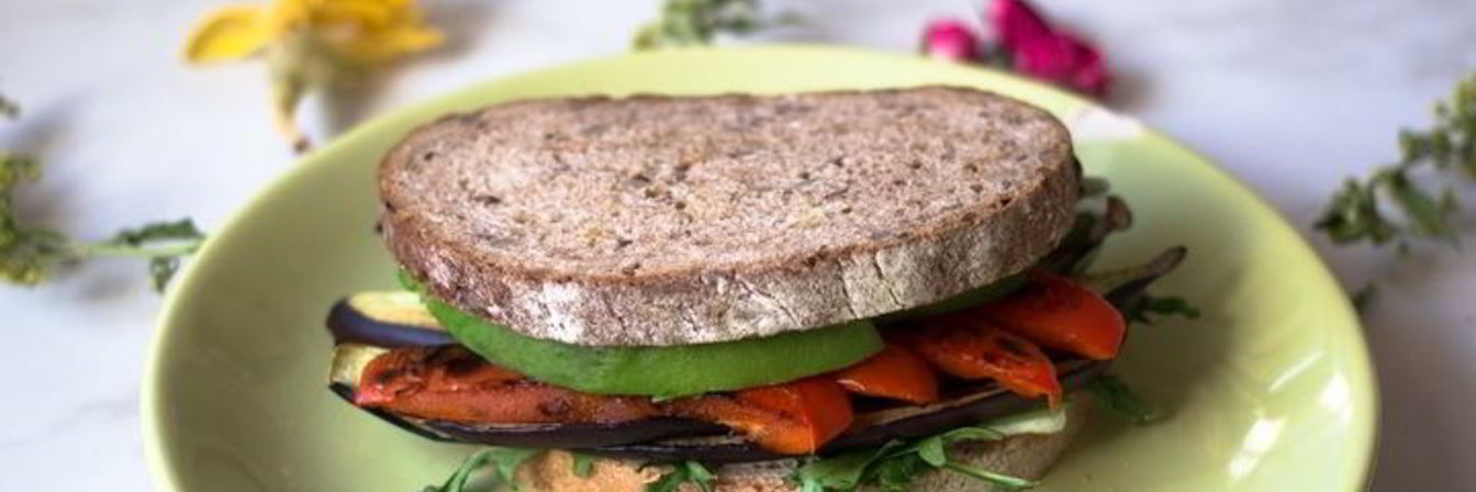 Вегетарианский сэндвич