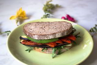 Вегетарианский сэндвич