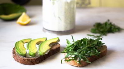 вегетарианский сэндвич