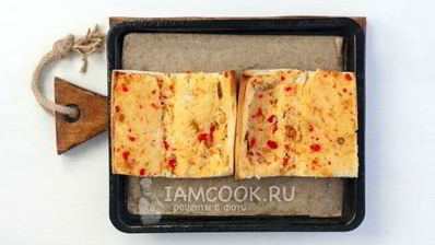 вьетнамский сэндвич бан ми с курицей