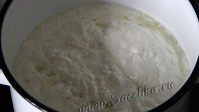 сыр фромаж блан домашний