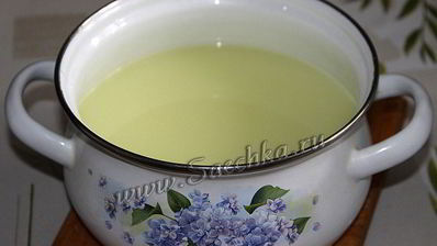 сыр фромаж блан домашний