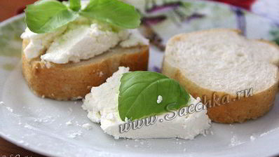 сыр фромаж блан домашний