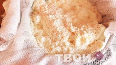 сыр из кефира