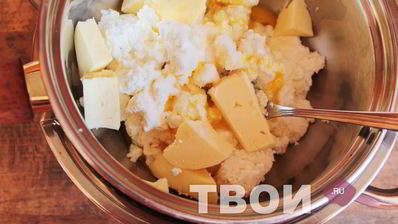 сыр из кефира