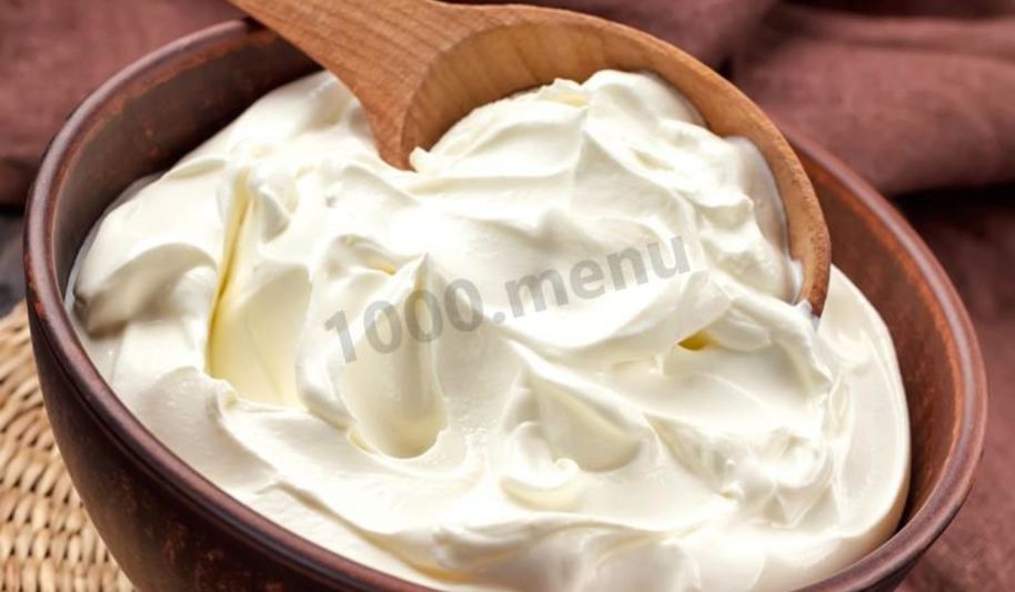 Рецепт сыра каймак