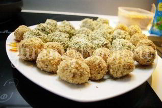 Сырные шарики