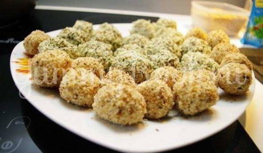 Рецепт сырных шариков