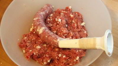 сыровяленая колбаса