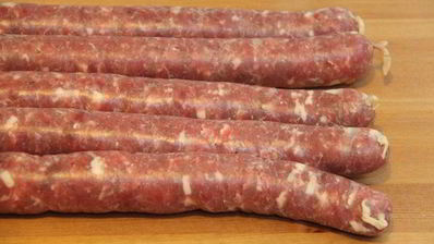 сыровяленая колбаса