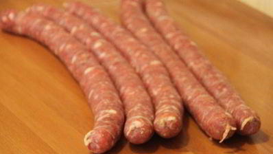 сыровяленая колбаса