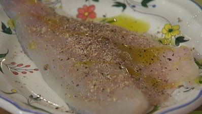 такос с рыбой и грейпфрутовым соусом