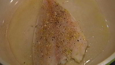 такос с рыбой и грейпфрутовым соусом