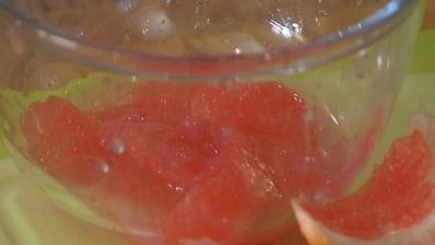 такос с рыбой и грейпфрутовым соусом