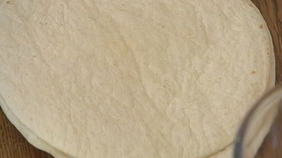 такос с рыбой и грейпфрутовым соусом