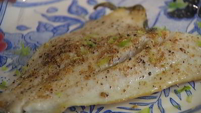 такос с рыбой и грейпфрутовым соусом