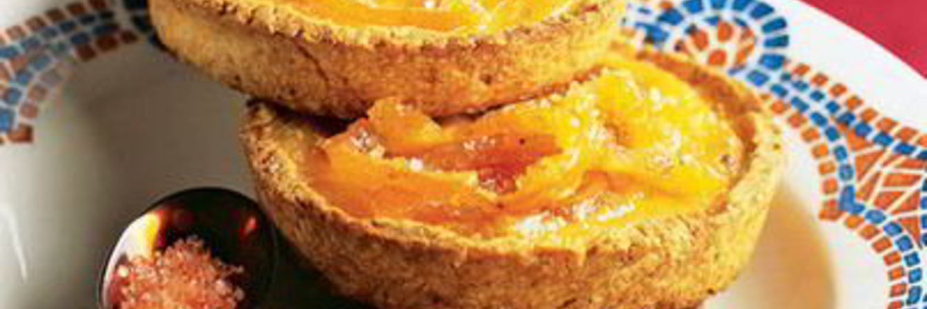 Апельсиновые тарталетки