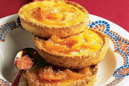 Апельсиновые тарталетки