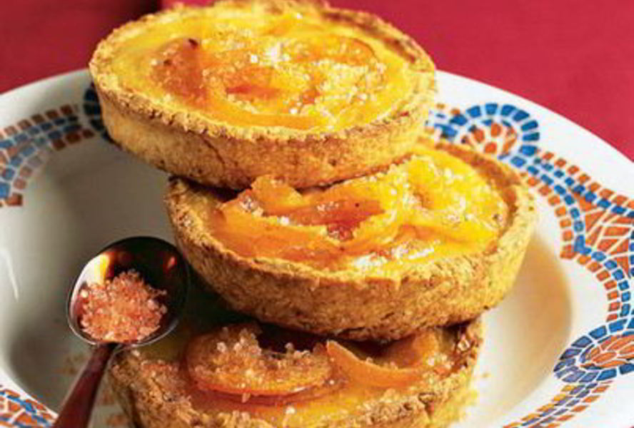 Апельсиновые тарталетки