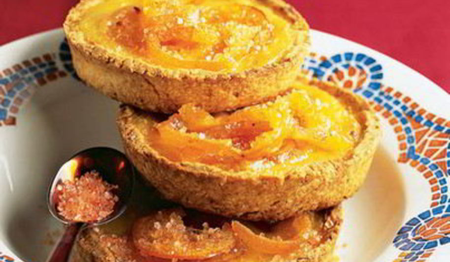 Рецепт апельсиновых тарталеток