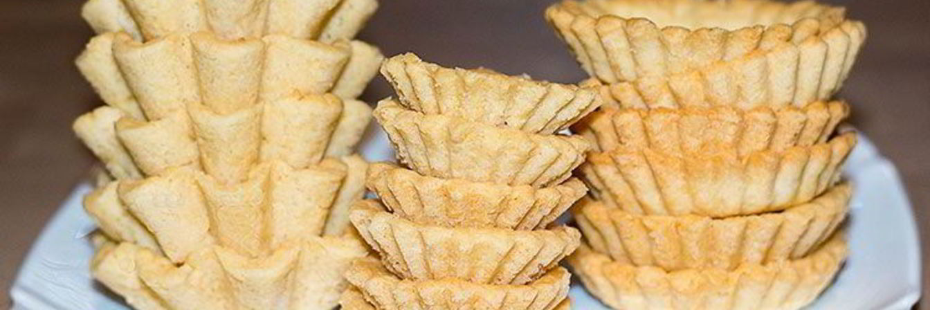 Домашние тарталетки для праздничной подачи закусок