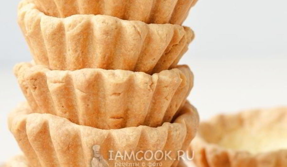 Рецепт домашних тарталеток