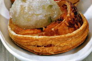 Фруктовые тарталетки из готового теста