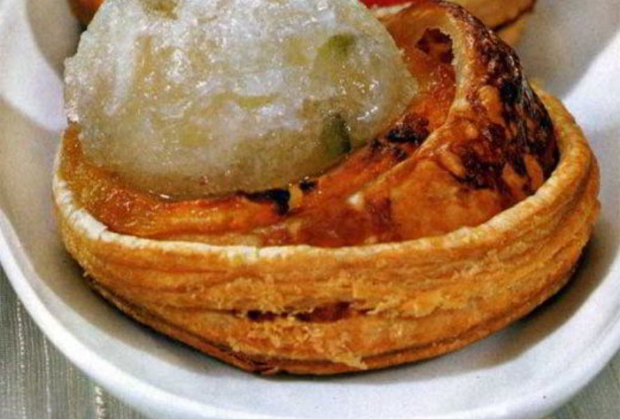 Фруктовые тарталетки из готового теста