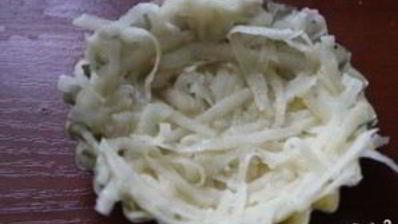 картофельные тарталетки с грибами