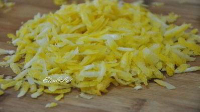 лимонные тарталетки с безе