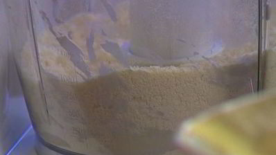 лимонные тарталетки с голубикой