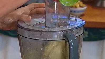 лимонные тарталетки с голубикой