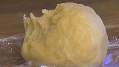 лимонные тарталетки с голубикой