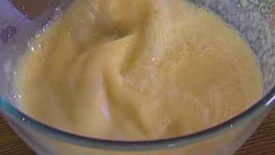 лимонные тарталетки с голубикой