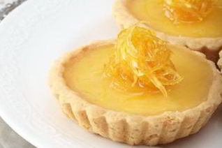 Лимонные тарталетки