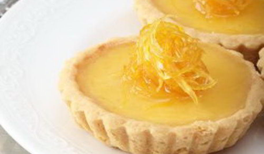 Рецепт лимонных тарталеток