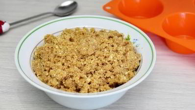 миндально-лаймовые тарталетки