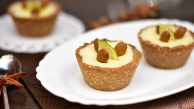 миндально-лаймовые тарталетки