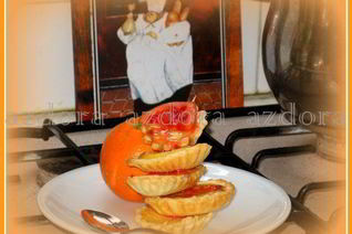 Мини-тарталетки с рикоттой