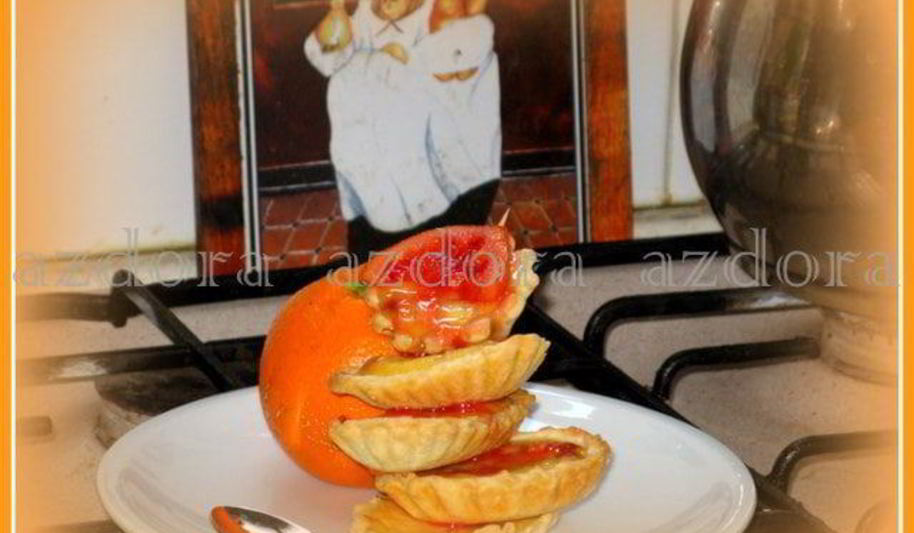 Рецепт мини-тарталеток с рикоттой