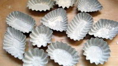 мини-тарталетки с рикоттой