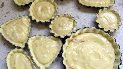 мини-тарталетки с рикоттой