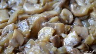 начинка для тарталеток с грибами